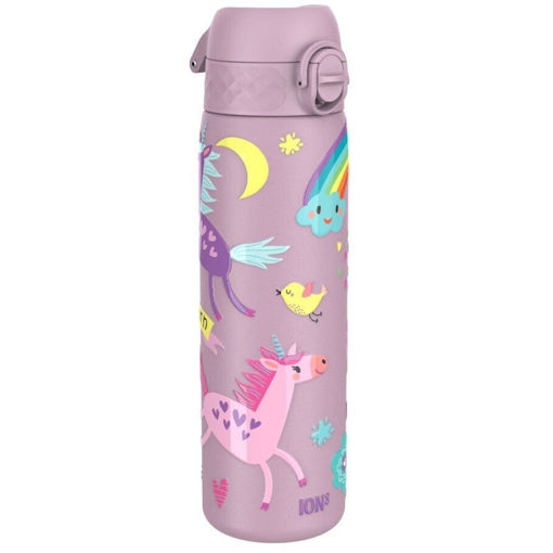 Παιδικό παγούρι Ion8 ανοξείδωτο 500ml σχέδιο Ουράνιο Τόξο I8TS500PPRAINB EAN 619098091946 Lichnaribooks