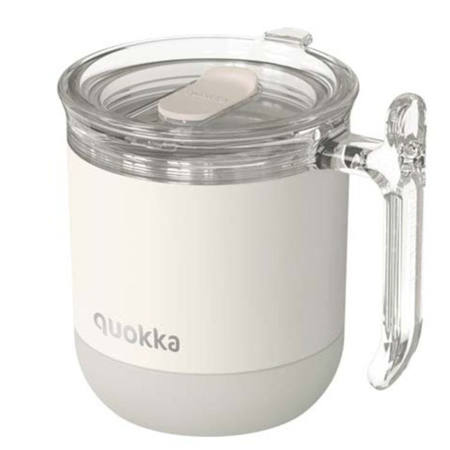Εικόνα της Κούπα Θερμός Ανοξείδωτο Quokka Ivory 260ml 40274