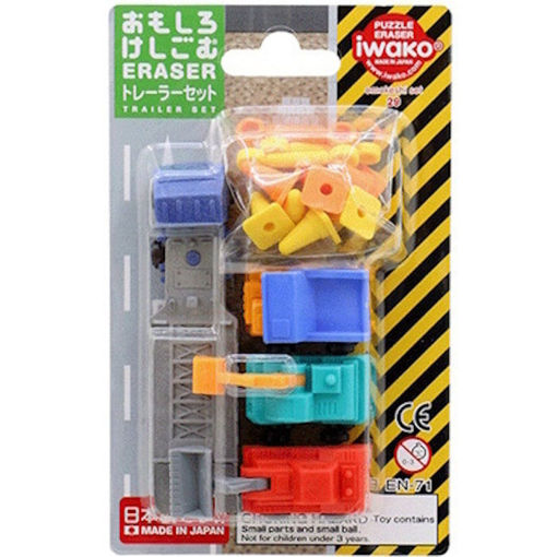 Εικόνα της Γόμα 3D Iwako Construction Set ER-BRI032