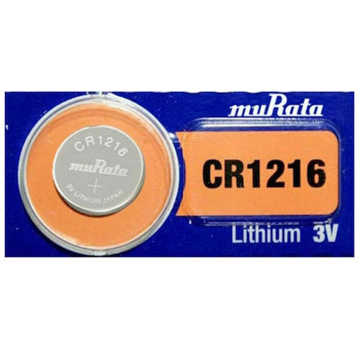 Εικόνα της Μπαταρία Sony Lithium CR1216 3v