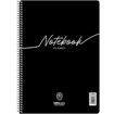 Εικόνα της Τετράδιo σπιράλ Salko 3θεμ. Notebook Classic 21x29cm Διάφορα Χρώματα 5838