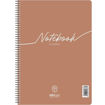 Εικόνα της Τετράδιo σπιράλ Salko 3θεμ. Notebook Classic 21x29cm Διάφορα Χρώματα 5838