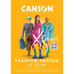 Μπλοκ Canson XSmart Fashion Design Art A4 με 30 φύλλα 180gr για σχέδιο μόδας – Barcode EAN 3148950077578 – Lichnaribooks