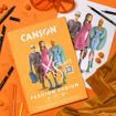 Μπλοκ Canson XSmart Fashion Design Art με λευκό χαρτί 180 γραμμαρίων για σχέδιο – EAN 3148950077578 – Lichnaribooks
