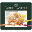 Ξυλομπογιές Faber-Castell Polychromos 24 τεμαχίων σε μεταλλική κασετίνα