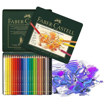 Σετ Faber-Castell Polychromos με 24 ξυλομπογιές ζωγραφικής