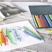 Μεταλλική κασετίνα Faber-Castell Polychromos με 24 χρωματιστά μολύβια