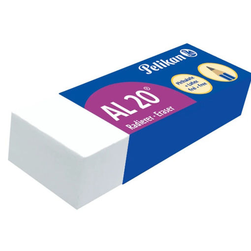 Εικόνα της Γόμα Pelikan AL20 λευκή