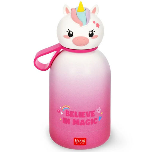 Θερμός ανοξείδωτο Legami Unicorn Kids' Vacuum Bottle Hot&Cold 310ml VKSSB0001 — EAN 8052694028091 — Lichnaribooks