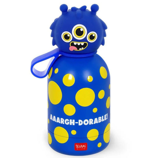 Θερμός ανοξείδωτο Legami Monster Kids' Vacuum Bottle 310ml VKSSB0002 — EAN 8052694028107 — Lichnaribooks