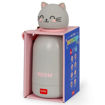 Εικόνα της Θερμός ανοξείδωτο Legami Kitty Kids' Vacuum Bottle - Hot&Cold BFF 310ml. VKSSB0003