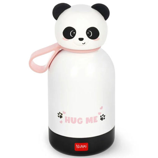 Εικόνα της Θερμός ανοξείδωτο Legami Panda Kids' Vacuum Bottle - Hot&Cold BFF 310ml. VKSSB0005