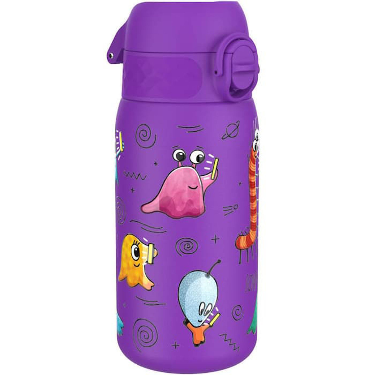 Εικόνα της Παγούρι ανοξείδωτο Ion-8 Aliens 400ml I8SS400PVALIEN