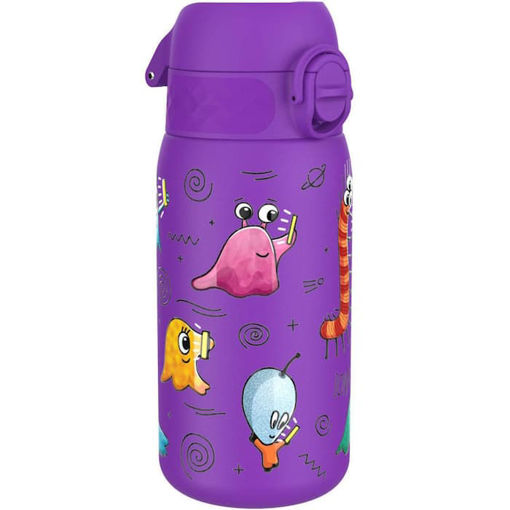 Εικόνα της Παγούρι ανοξείδωτο Ion-8 Aliens 400ml I8SS400PVALIEN