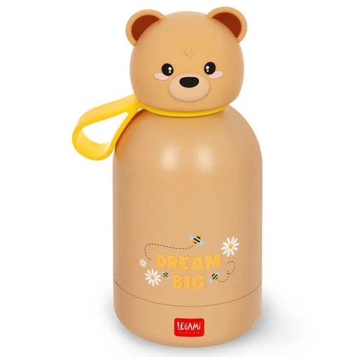 Εικόνα της Θερμός ανοξείδωτο Legami Teddy Bear Kids' Vacuum Bottle - Hot&Cold BFF 310ml. VKSSB0006