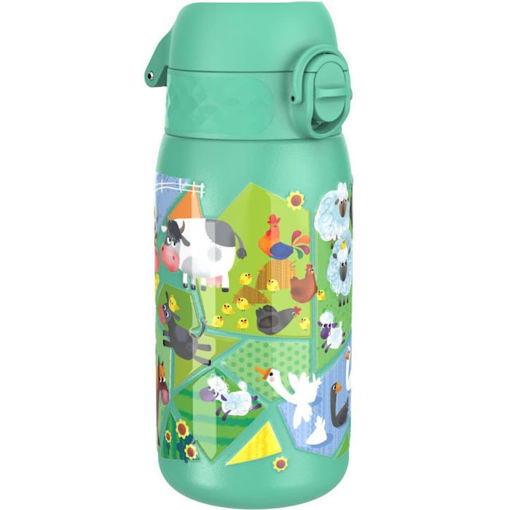 Εικόνα της Παγούρι ανοξείδωτο Ion-8 Farma 400ml I8SS400PTFARMA