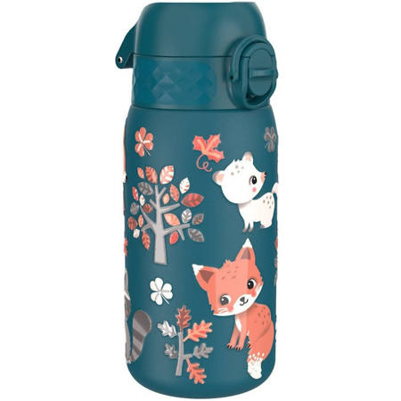Εικόνα της Παγούρι ανοξείδωτο Ion-8 Forest Animals 400ml I8SS400PTFOREAN