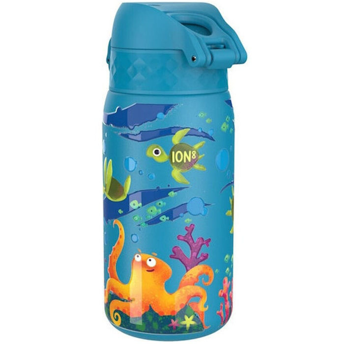 Εικόνα της Παγούρι ανοξείδωτο Ion-8 Sea Turtle 400ml I8SS400PBSEATUR