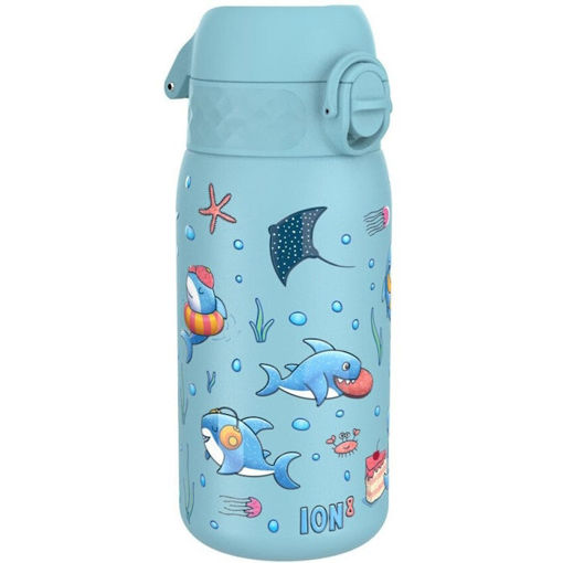 Εικόνα της Παγούρι ανοξείδωτο Ion-8 Slim Shark 400ml I8SS400PBSHARK