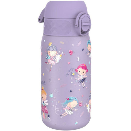 Εικόνα της Παγούρι ανοξείδωτο Ion-8 Fairy 400ml I8SS400PVFAIRY