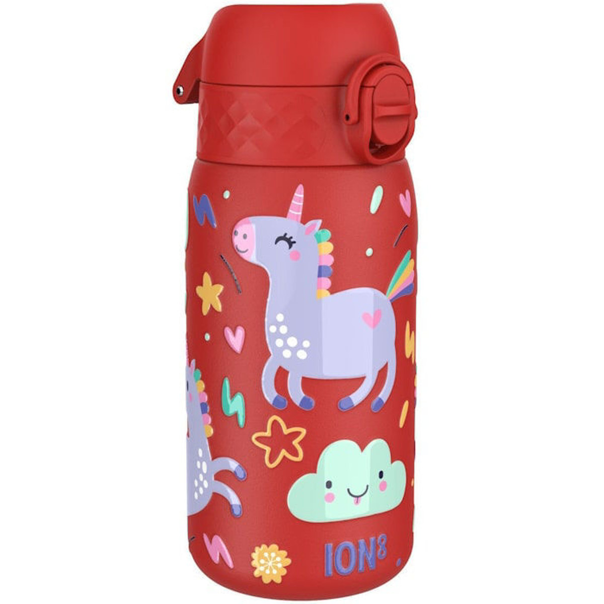 Εικόνα της Παγούρι ανοξείδωτο Ion-8 Unicorn 400ml I8SS400PRUNI