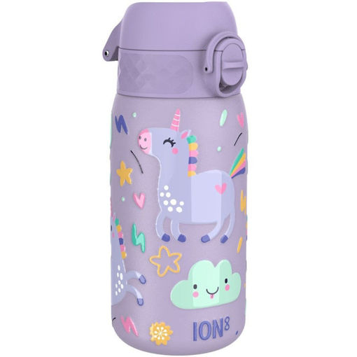 Εικόνα της Παγούρι ανοξείδωτο Ion-8 Unicorn Μωβ 400ml I8SS400PVUNI
