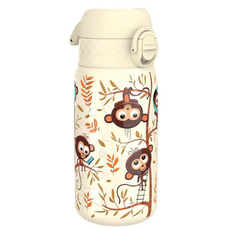 Εικόνα της Παγούρι ανοξείδωτο Ion-8 Monkeys 400ml I8SS400PYMONK