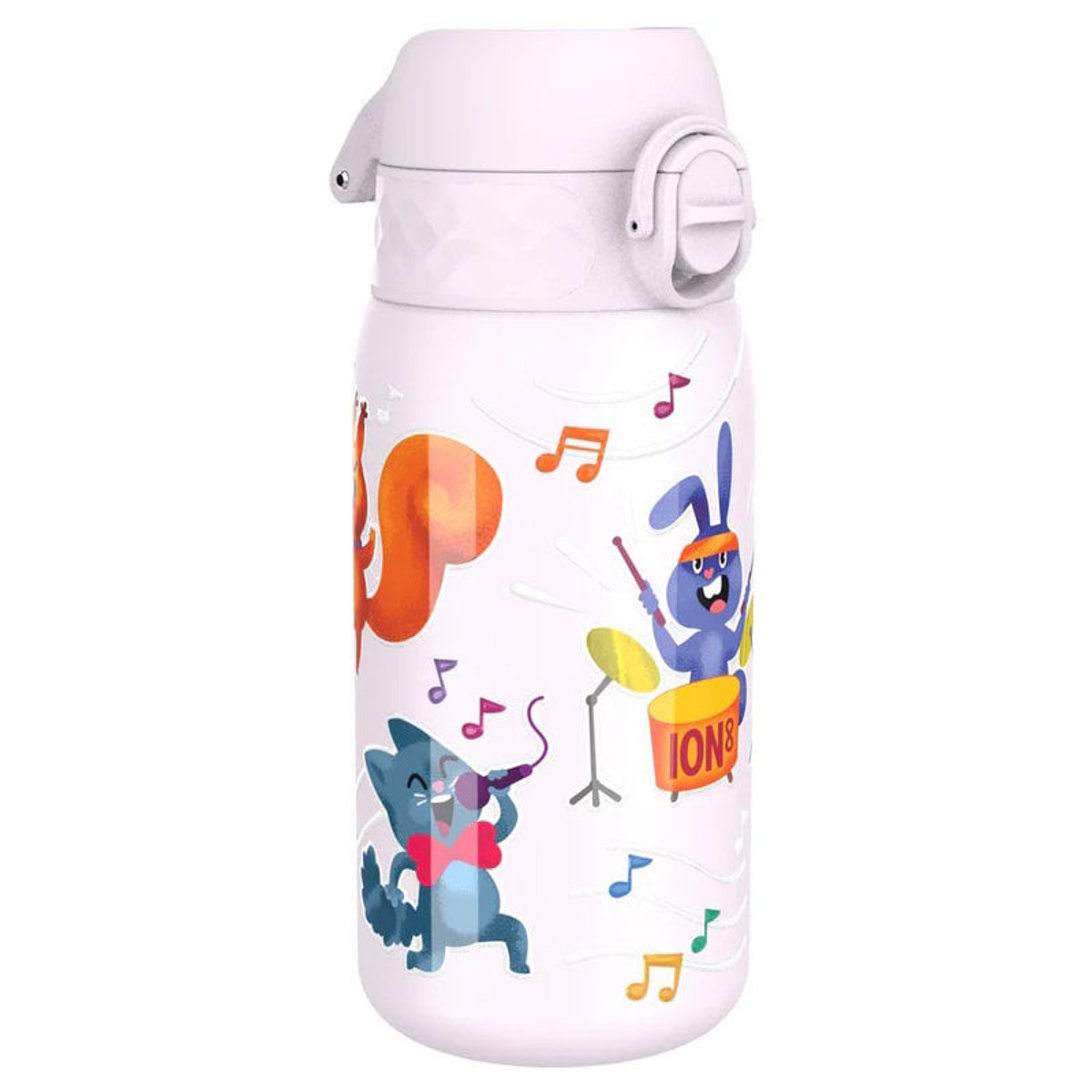 Εικόνα της Παγούρι ανοξείδωτο Ion 8 Animal Band 400ml I8SS400PVBAND