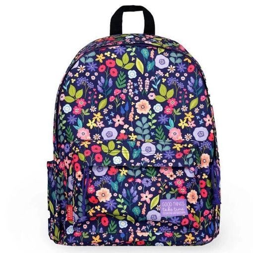Εικόνα της Τσάντα legami Backpack Flowers BPK0017