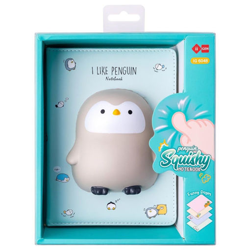 Εικόνα της Σημειωματάριο 3D Squishy Πιγκουίνος 128Φ IG6048