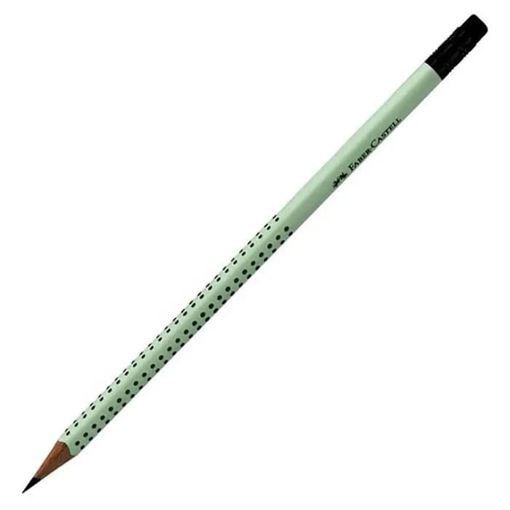 Εικόνα της Mολύβι Faber Castell Grip με γόμα 2001 Peach HB 180444