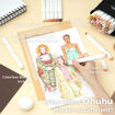 Εικόνα της Μαρκαδόροι Ohuhu Alcohol Art Markers 36 SkinI-Tone Brush & Chisel Y30-80400-81