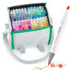 Εικόνα της Μαρκαδόροι Ohuhu Alcohol Art Markers 120 Brush & Chisel Y30-80401-96