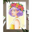 Εικόνα της Μαρκαδόροι Ohuhu Alcohol Art Markers 48+1 Mid-tone Brush & Chisel Y30-80404-27