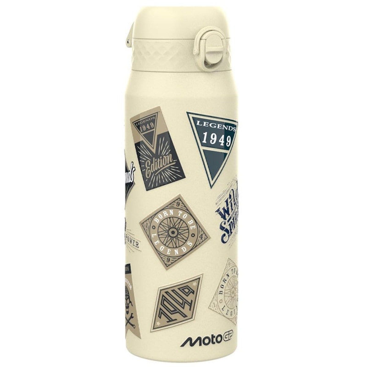 Θερμός ανοξείδωτος Ion8 MotoGP Legends 750ml με θερμική μόνωση EAN 619098093575 Lichnaribooks