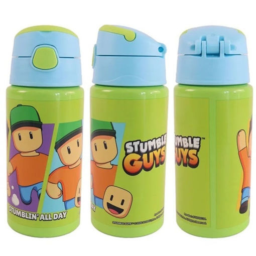 Εικόνα της Παγούρι αλουμινίου Flip GIM Stumble Guys 500ml. 577-30248