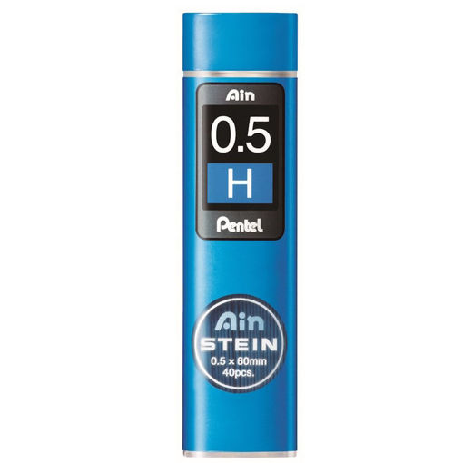 Εικόνα της Μύτες μολυβιών Pentel Ainstein 0.5 H 40τμχ. C275-H