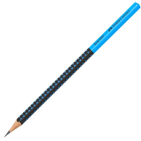 Εικόνα της Μολύβι Castell Faber Grip 2001 μάυρο/μπλε 517010
