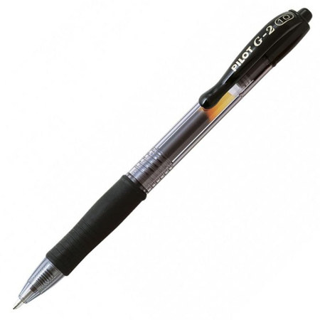 Στυλό Pilot G2 1.0 μαύρο με gel μελάνι