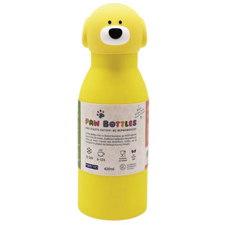 Εικόνα της Μπουκάλι Θερμός Metron kids Dog 420ml. 246.094879