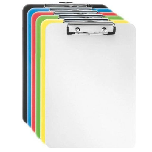 Εικόνα της Ντοσιέ πιάστρα A4 μονή Esselte Vivida διάφορα χρώματα 624054