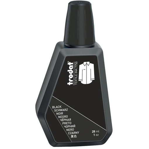 Εικόνα της Μελάνι για ύφασμα Trodat 7750 28ml black