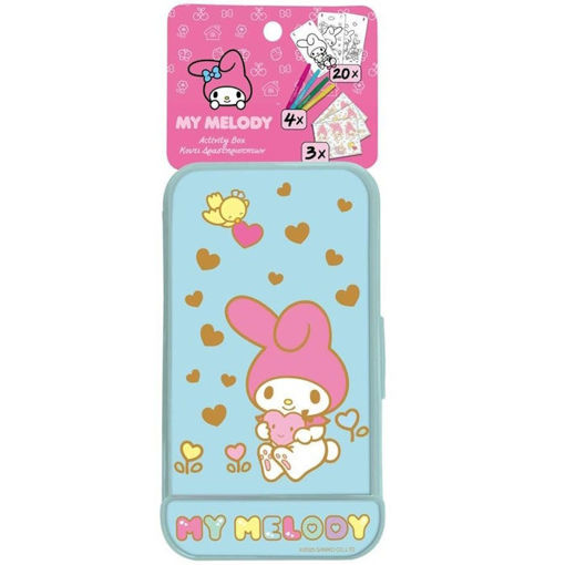 Εικόνα της Κουτί δραστηριοτήτων Must My Melody 28x2x10cm. 000490174