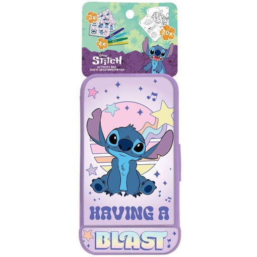 Εικόνα της Κουτί δραστηριοτήτων Must Lilo & Stitch 28x2x10cm. 000564925