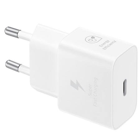 Εικόνα της Φορτιστής Samsung χωρίς καλώδιο με θύρα USB-C 25W Λευκός EP-T2510NWEGEU