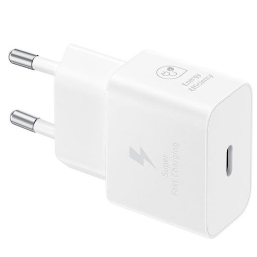 Εικόνα της Φορτιστής Samsung χωρίς καλώδιο με θύρα USB-C 25W Λευκός EP-T2510NWEGEU
