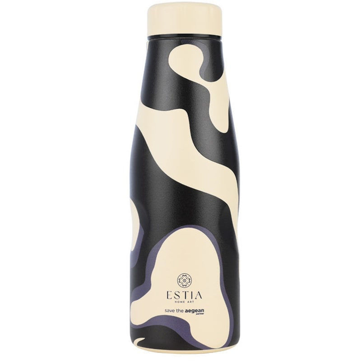 Εικόνα της Θερμός ανοξείδωτος Estia Travel Flask Save The Aegean 500ml Bold Drift 01-31640