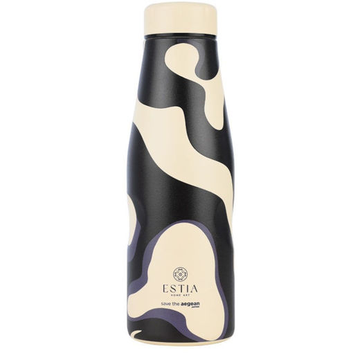 Εικόνα της Θερμός ανοξείδωτος Estia Travel Flask Save The Aegean 500ml Bold Drift 01-31640