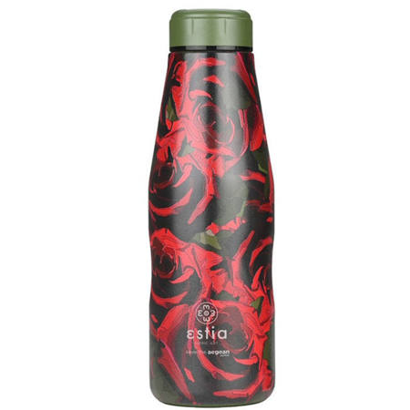 Εικόνα της Θερμός ανοξείδωτος Estia Travel Flask Save The Aegean 500ml Twilight Rose 01-22136