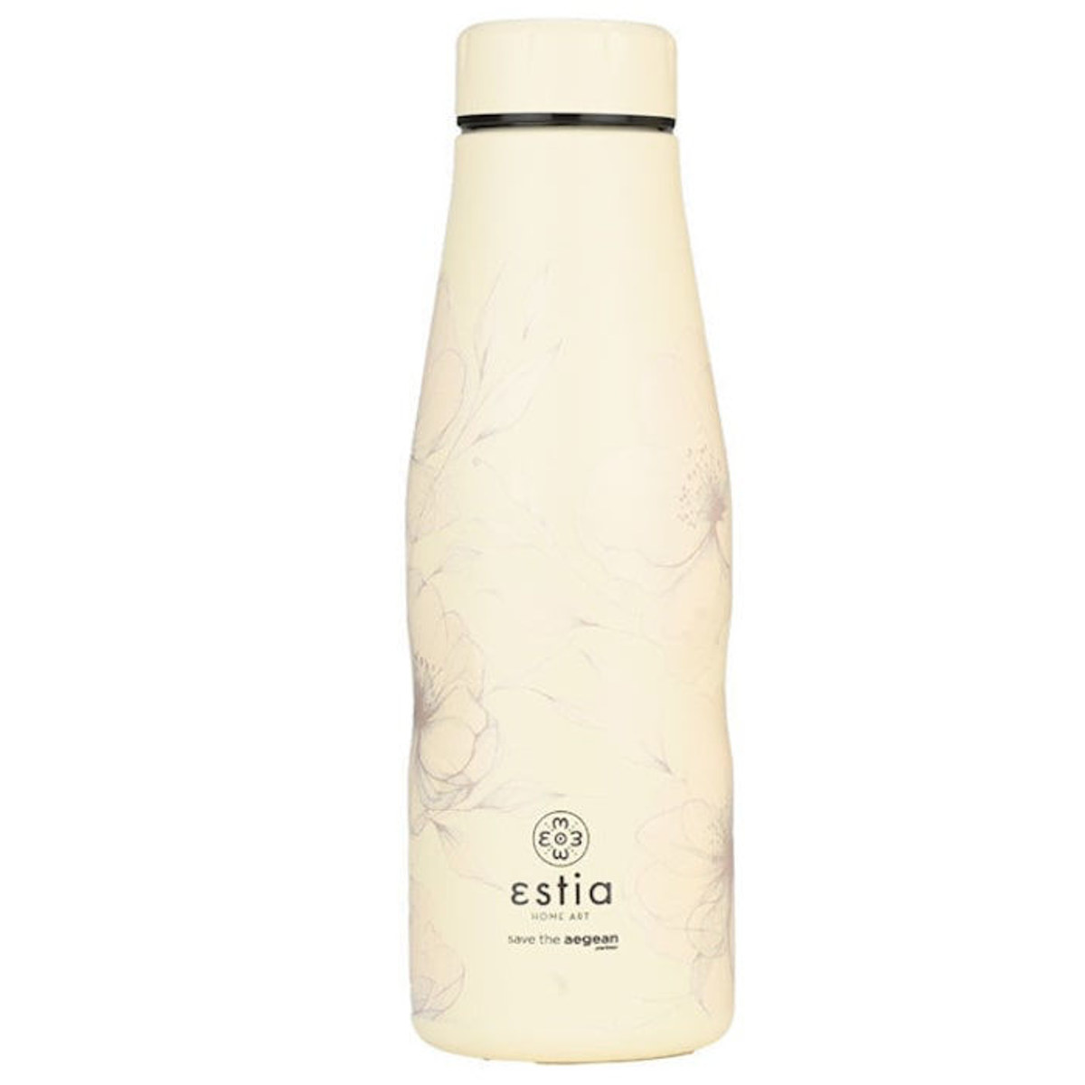 Εικόνα της Θερμός ανοξείδωτος Estia Travel Flask Save The Aegean 500ml Terra Serenity 01-22198